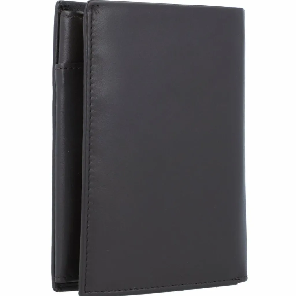 Best Esquire New Silk Geldbörse Leder 9 cm braun