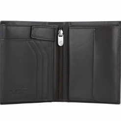 Best Esquire New Silk Geldbörse Leder 9 cm braun