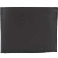 Herren Esquire New Silk Geldbörse Leder 12 cm