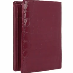 Esquire Damengeldbörsen Hochformat<Nizza Geldbörse RFID Schutz Leder 11 cm rot