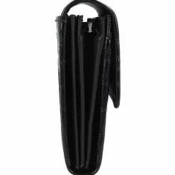 Esquire Damengeldbörsen Querformat<Nizza Geldbörse RFID Schutz Leder 18.5 cm schwarz