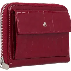 Online Esquire Nizza Geldbörse RFID Schutz Leder 15.5 cm rot