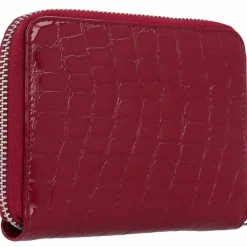 Online Esquire Nizza Geldbörse RFID Schutz Leder 15.5 cm rot