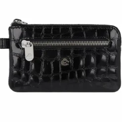 Esquire Schlüsseletuis<Nizza Schlüsseletui Leder 12 cm schwarz