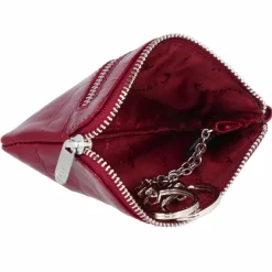 Sale Esquire Nizza Schlüsseletui Leder 12 cm rot