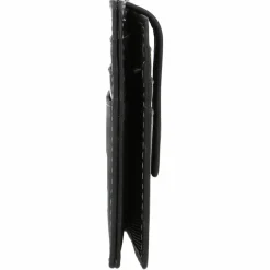 Discount Esquire Oslo Dallas Kreditkartenetui RFID Leder 9,5 cm schwarz