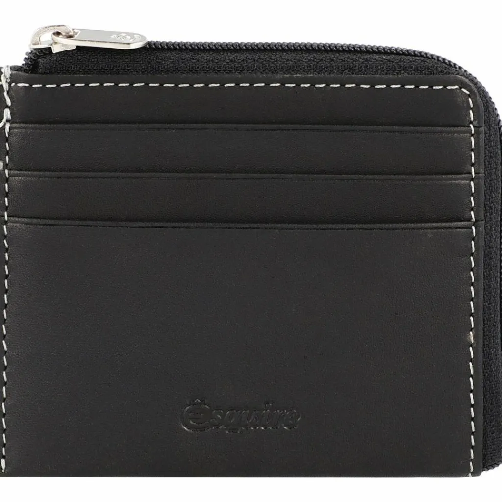 Esquire Oslo Kreditkartenetui RFID Leder 10,5 cm