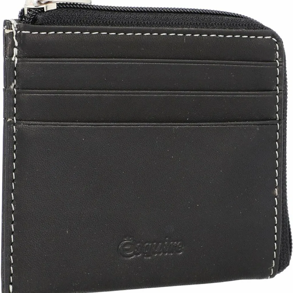 Esquire Oslo Kreditkartenetui RFID Leder 10,5 cm