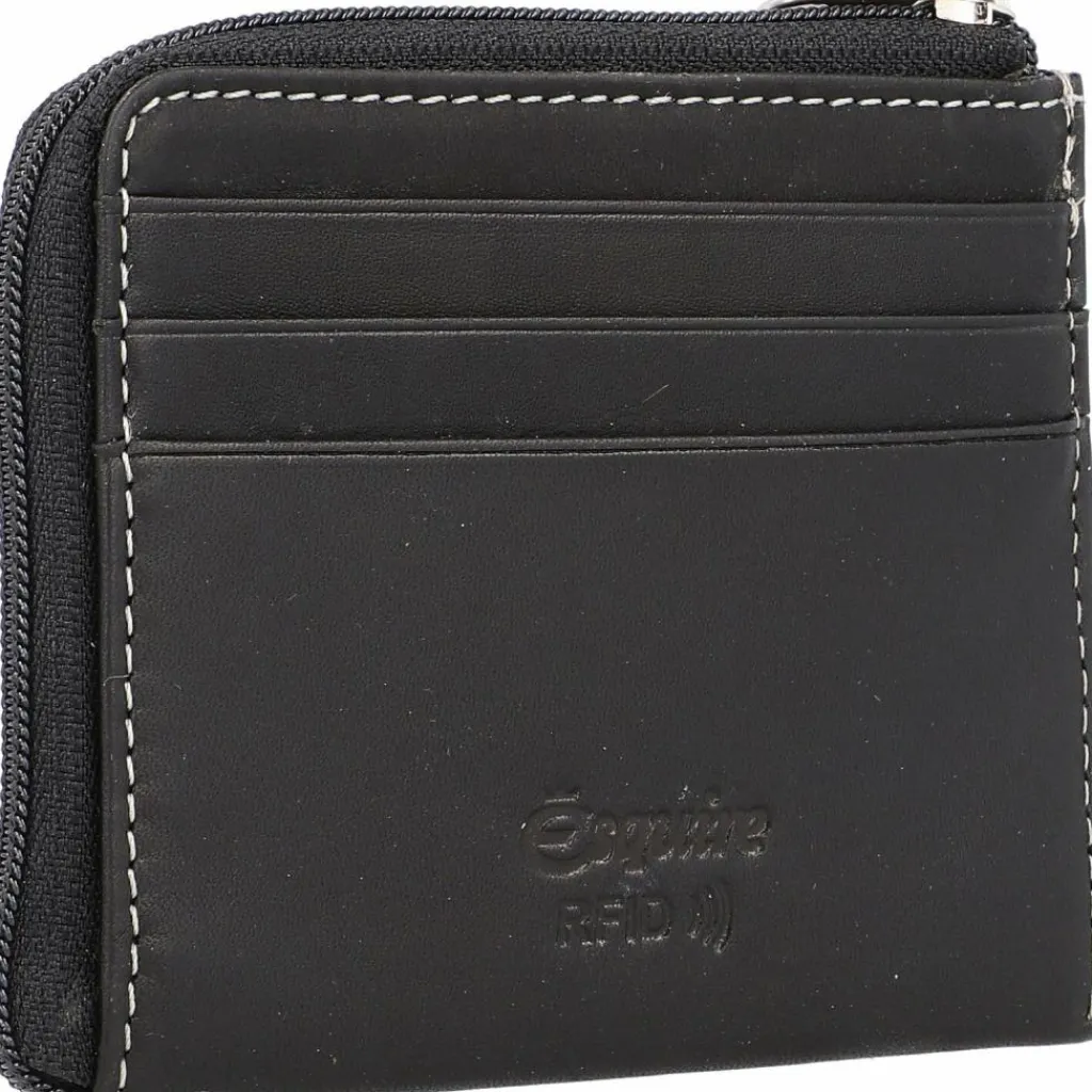 Esquire Oslo Kreditkartenetui RFID Leder 10,5 cm