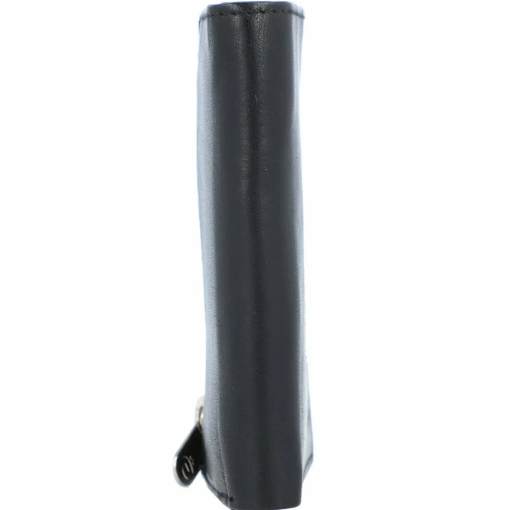 Hot Esquire Oslo Kreditkartenetui RFID Leder 7,5 cm schwarz