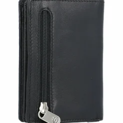 Hot Esquire Oslo Kreditkartenetui RFID Leder 7,5 cm schwarz