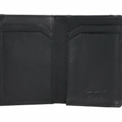 Hot Esquire Oslo Kreditkartenetui RFID Leder 7,5 cm schwarz