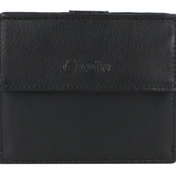 Esquire Oslo Kreditkartenetui RFID Leder 9,5 cm schwarz