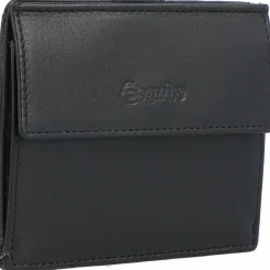 Esquire Oslo Kreditkartenetui RFID Leder 9,5 cm schwarz