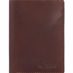 Esquire Visitenkartenetuis<Oslo Kreditkartenetui RFID Leder 8 cm braun