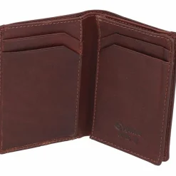 Esquire Visitenkartenetuis<Oslo Kreditkartenetui RFID Leder 8 cm braun