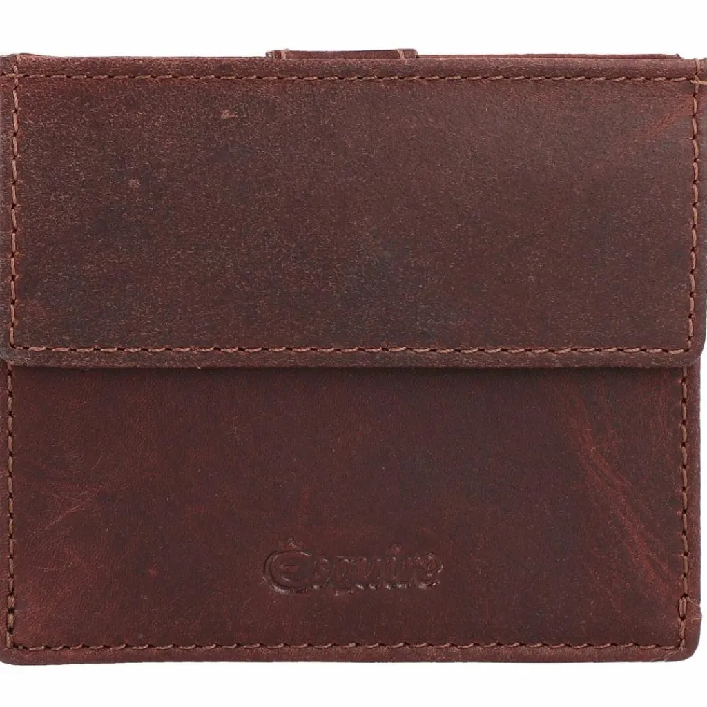 Esquire Visitenkartenetuis<Oslo Kreditkartenetui RFID Leder 10 cm braun