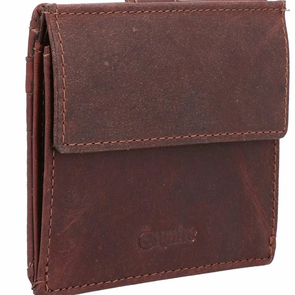Esquire Visitenkartenetuis<Oslo Kreditkartenetui RFID Leder 10 cm braun
