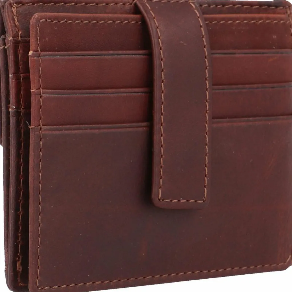 Esquire Visitenkartenetuis<Oslo Kreditkartenetui RFID Leder 10 cm braun