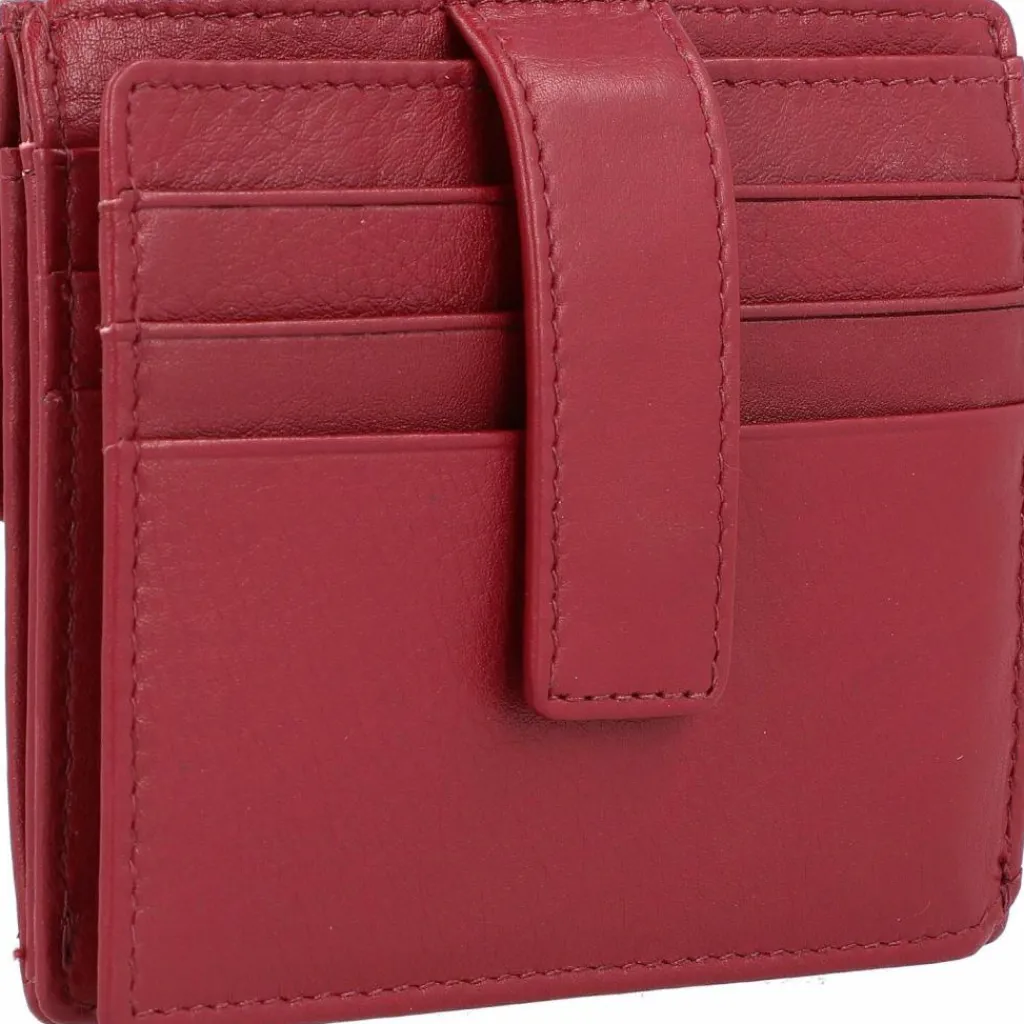 Sale Esquire Oslo Kreditkartenetui RFID Leder 9,5 cm rot