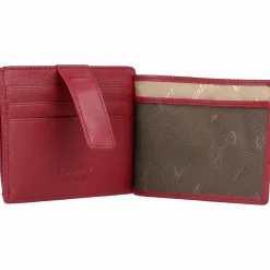 Sale Esquire Oslo Kreditkartenetui RFID Leder 9,5 cm rot