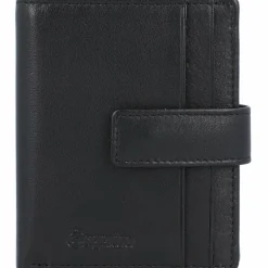 Esquire Visitenkartenetuis<Oslo Kreditkartenetui RFID Leder 8 cm schwarz