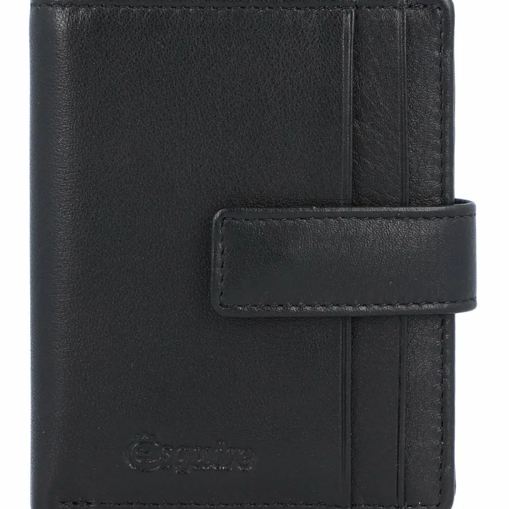 Esquire Visitenkartenetuis<Oslo Kreditkartenetui RFID Leder 8 cm schwarz