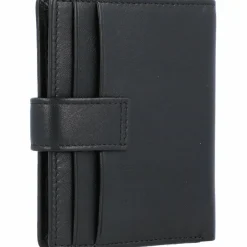 Esquire Visitenkartenetuis<Oslo Kreditkartenetui RFID Leder 8 cm schwarz
