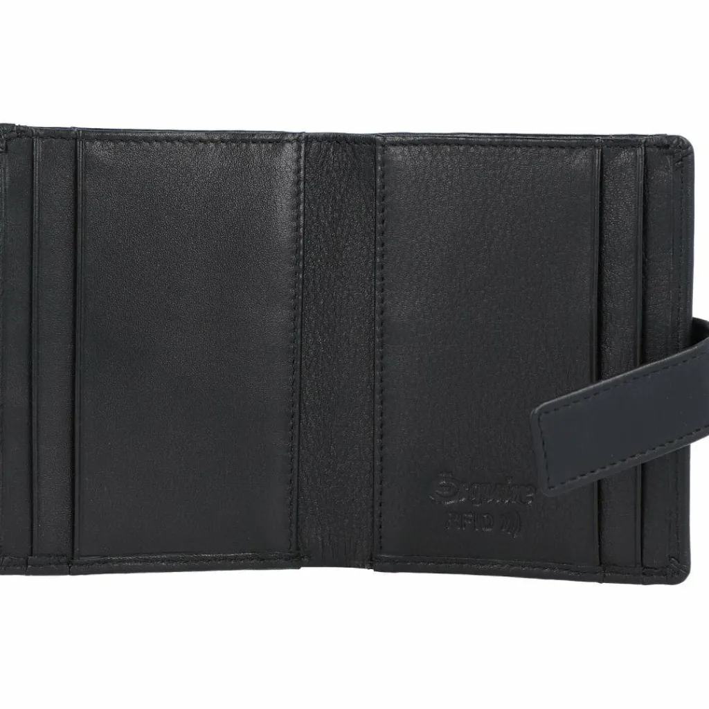 Esquire Visitenkartenetuis<Oslo Kreditkartenetui RFID Leder 8 cm schwarz
