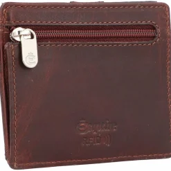Sale Esquire Oslo Kreditkartenetui RFID Leder 10 cm braun