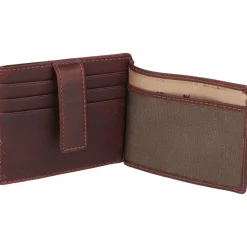 Sale Esquire Oslo Kreditkartenetui RFID Leder 10 cm braun