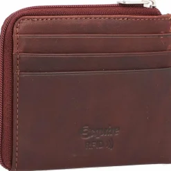 Esquire Visitenkartenetuis<Oslo Kreditkartenetui RFID Leder 10,5 cm braun