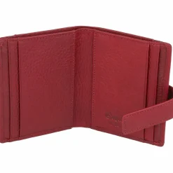 Esquire Visitenkartenetuis<Oslo Kreditkartenetui RFID Leder 8,5 cm rot