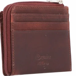 Esquire Visitenkartenetuis<Oslo Kreditkartenetui RFID Leder 10,5 cm braun