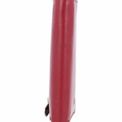 Clearance Esquire Oslo Kreditkartenetui RFID Leder 7,5 cm rot