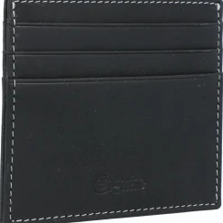Best Esquire Oslo Kreditkartenetui RFID Leder 10 cm schwarz