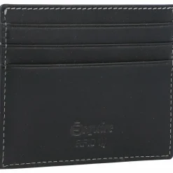 Best Esquire Oslo Kreditkartenetui RFID Leder 10 cm schwarz