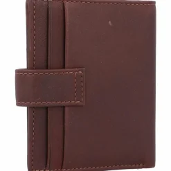 Esquire Visitenkartenetuis<Oslo Kreditkartenetui RFID Leder 8,5 cm braun