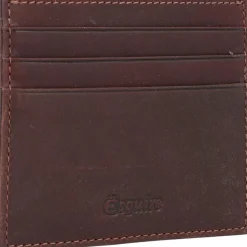 Esquire Oslo Kreditkartenetui RFID Leder 10 cm