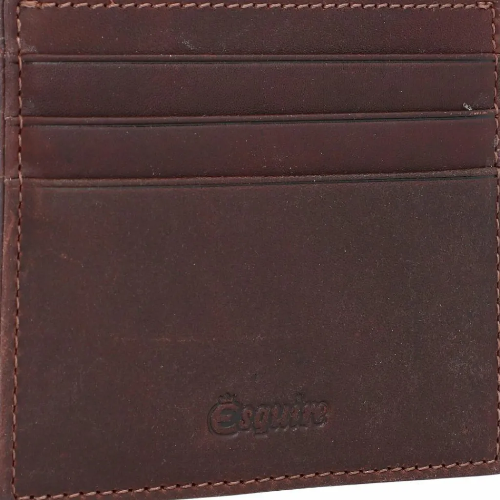Esquire Oslo Kreditkartenetui RFID Leder 10 cm