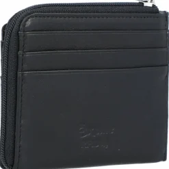 Discount Esquire Oslo Kreditkartenetui RFID Leder 10,5 cm schwarz