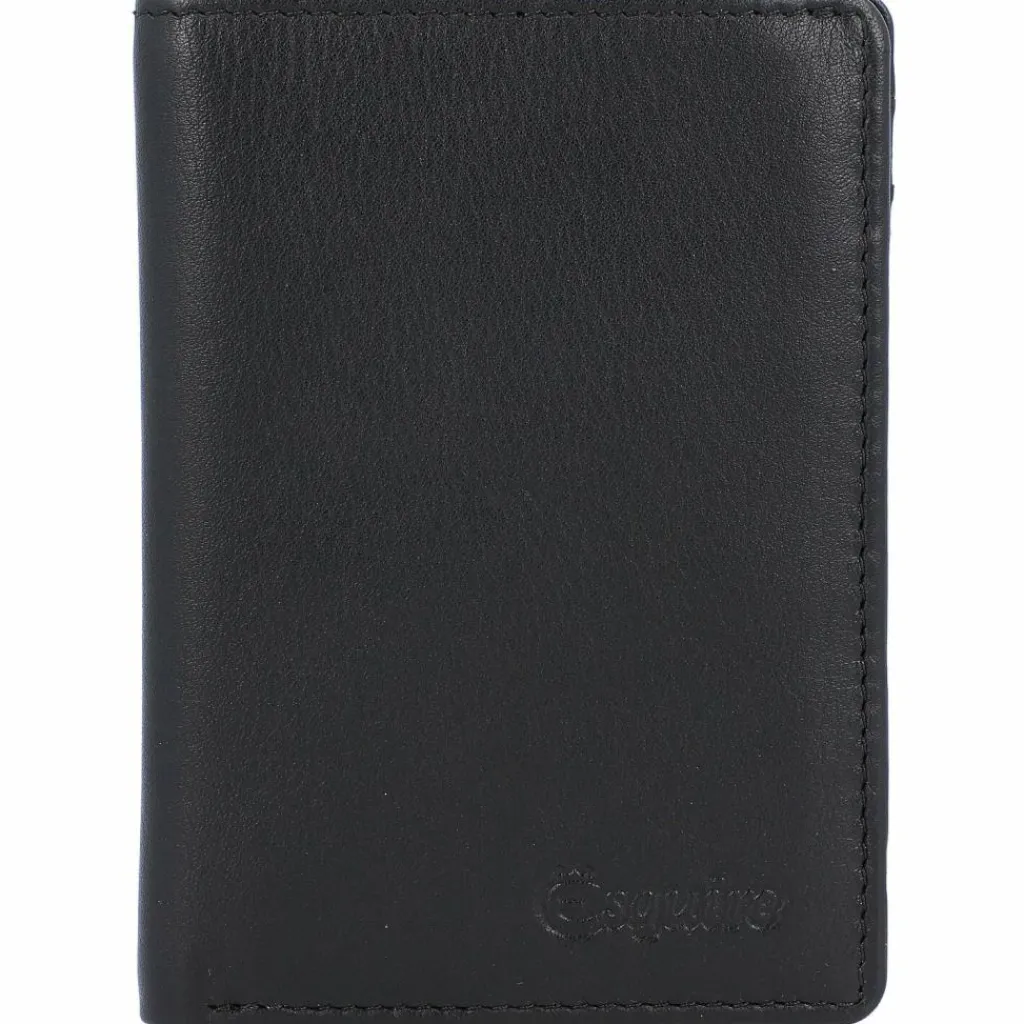 Esquire Oslo Kreditkartenetui RFID Leder 7,5 cm