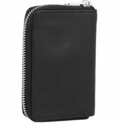 Esquire Oslo Nappa Geldbörse RFID Leder 8 cm schwarz
