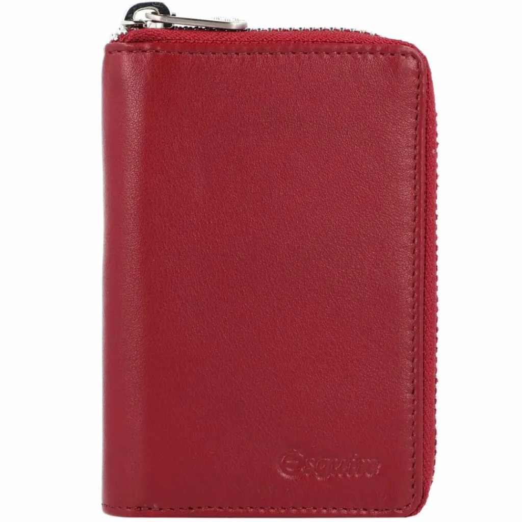 Damen Esquire Oslo Nappa Geldbörse RFID Leder 8 cm
