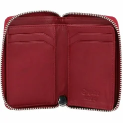 Damen Esquire Oslo Nappa Geldbörse RFID Leder 8 cm