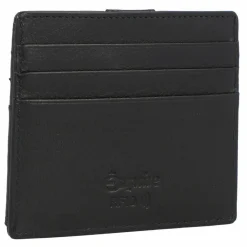 Outlet Esquire Oslo Nappa Kreditkartenetui RFID Leder 9,5 cm schwarz