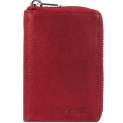 Hot Esquire Oslo Texas Geldbörse RFID Leder 8 cm rot