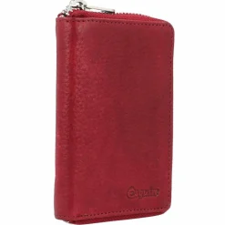 Hot Esquire Oslo Texas Geldbörse RFID Leder 8 cm rot