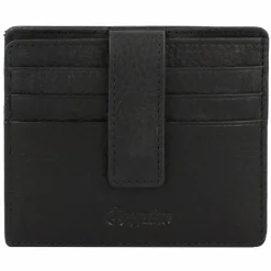 Esquire Visitenkartenetuis<Oslo Texas Kreditkartenetui RFID Leder 9,5 cm schwarz