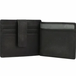 Esquire Visitenkartenetuis<Oslo Texas Kreditkartenetui RFID Leder 9,5 cm schwarz